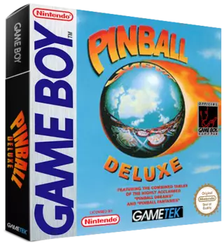jeu Pinball Deluxe